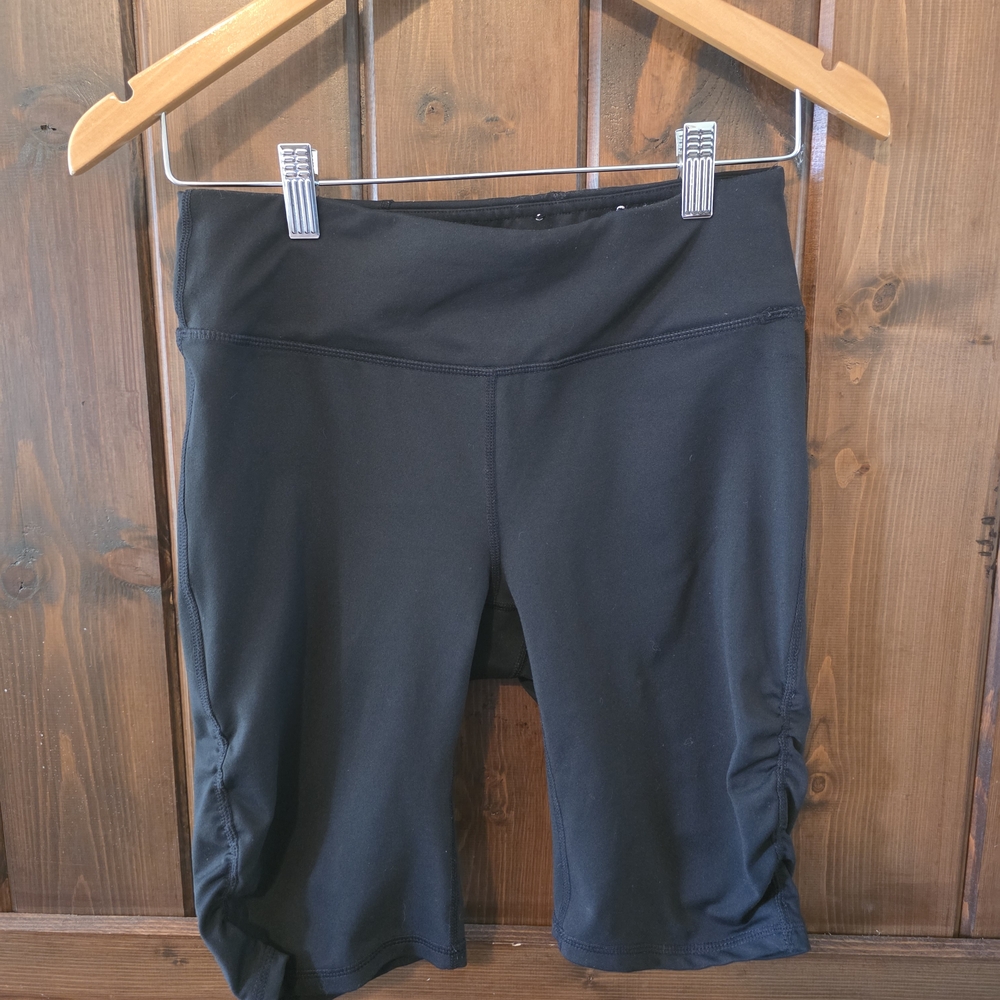 GAIAM Black Women's Bike Shorts